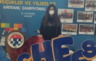 Gül'den Alanya'yı gururlandıran başarı