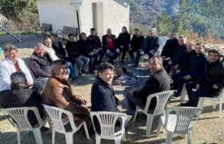 Gümüşgöze, CHP'lileri ağırladı