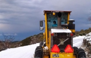 Güzelbağ'da Alanya Belediyesi'nden hummalı...