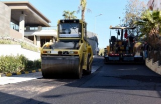 Güzeloba’da bulunan 67 sokak yeniden asfaltlanacak