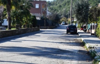 Hayıtlıgöl’de gerçekleşen kanal açma çalışmalarında...