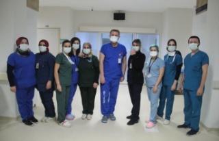 Herkes eğlenirken onlar yoğun bakım ünitesinde...