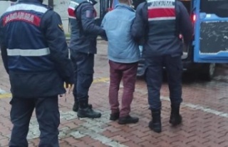 Hırsızlık suçundan aranan şahıs, jandarma operasyonuyla...