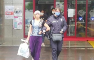 Hurda demiri hırsızı 3 kadından 2’si tutuklandı