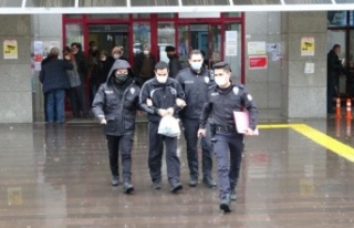 İkametten tüp çalan hırsızlar kısa sürede yakayı...