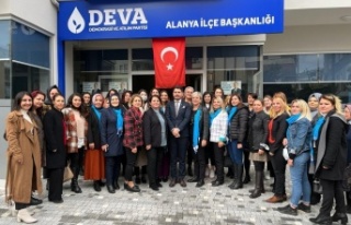 İş Başa Düştü Projesi Alanya'da start verdi