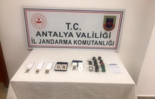 Jandarmadan kumar oynayanlara suçüstü