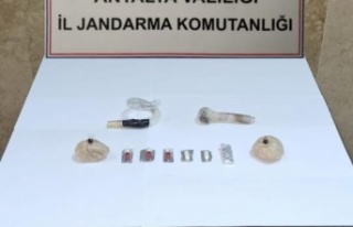 Jandarmadan uyuşturucu operasyonu