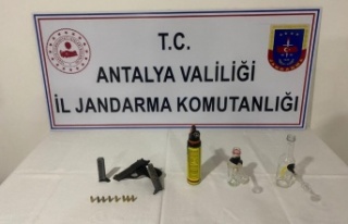 Jandarmadan uyuşturucu operasyonu