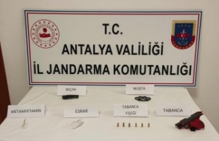 Jandarmadan uyuşturucu operasyonu