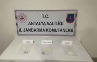 Jandarmadan uyuşturucuya geçit yok