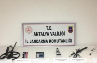 Kaçak kazı operasyonu