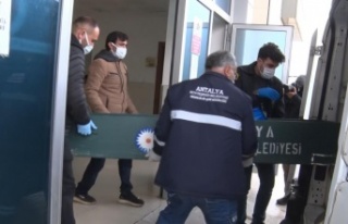 Karbonmonoksit gazından zehirlenen anne ve bebeğin...