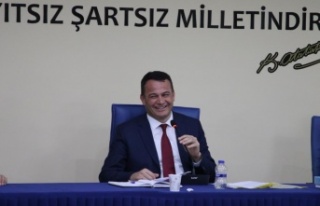 Kaş Belediyesi’nde yılın ilk meclis toplantısı