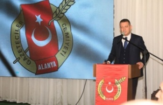 Kaymakam Ürkmezer, AGC tarafından düzenlenen kahvaltıya...