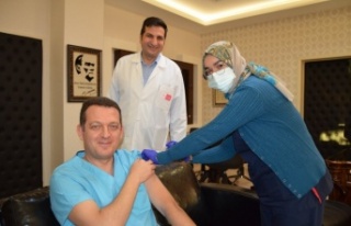 Kaymakam Ürkmezer'den aşı çağrısı