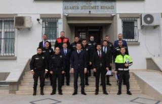 Kaymakam Ürkmezer'den emniyet personellerine...