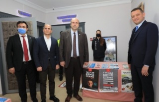 Kaymakam Ürkmezer SODİMER Alanya Öğretmen seminerlerine...