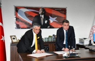 Kemer Belediyesi ile Milli Eğitim Müdürlüğü...