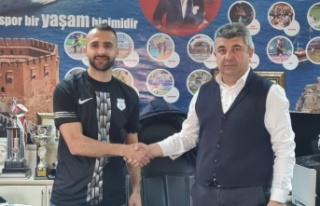 Kestelspor'dan yeni transfer