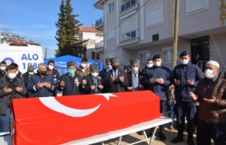 Kıbrıs gazisi vefat etti