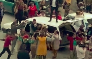 Konvoy terörü "pes" dedirtti