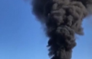 Korkutan hurdalık yangını