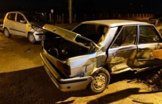 Korkutan kaza: 3 yaralı