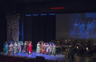 Madama Butterfly Antalya DOB sahnesinde