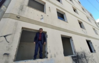 Mahallelinin FETÖ'den kalan 3 katlı, 2 bloklu...