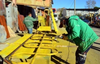 Manavgat Belediyesi üreterek tasarruf ediyor