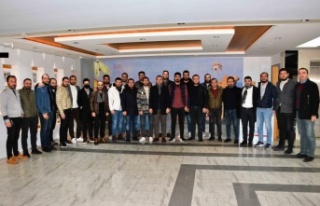 MATSO Başkanı Güngör: “İş dünyasının gençleri...