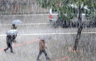 Meteorolojiden aşırı yağış ve soğuk uyarısı