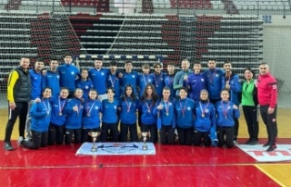 Mevlüt Çavuşoğlu Lisesi öğrencilerinden büyük...