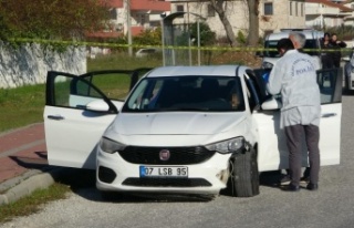 Mobilya ustası park halindeki araçta vurularak ölmüş...
