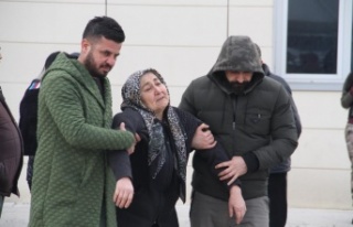 Motosiklet kazasında oğlunu kaybeden anne morgda...