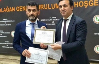 Müdür Yılmaz'dan Oda Başkanı Alataş'a...