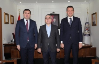 Niğde Valisi Şimşek ve Gazipaşa Kaymakamı Altun'dan...