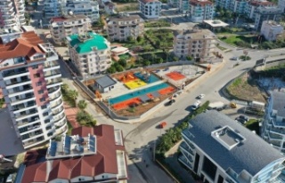 Oba yeni parkına kavuşuyor