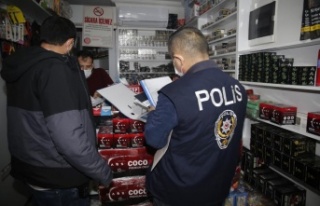 Okul çevrelerinde 228 polisle denetim