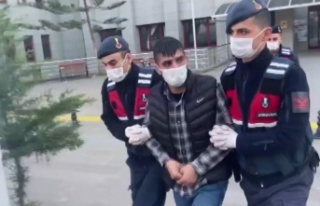 Operasyonda yakalanan suç makinesi jandarmaya ateş...