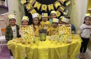 Oyuncak ve Sanat Atölyesi’nde çocuklarla atölye...