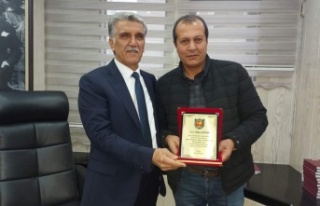 Paşa Özkan görevi devraldı