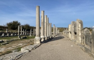 Perge Antik Kenti'nin ziyaretçi sayısı 2021...