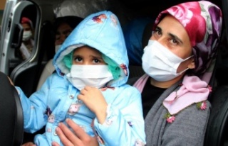 Pitbull saldırısında yaralanan küçük Asiye,...