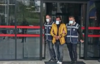 Polis ekipleri tarafından aranan şahıs Alanya'da...