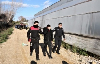 Polisin 30 kilometre kovaladığı araçta yakalandı,...