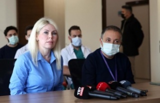 Rektör Özlenen Özkan, "Asiye normal hayatına...