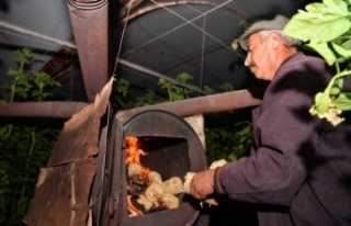 Seracılara ücretsiz briket yakıt desteği