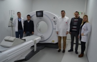 Son teknoloji cihaz Alanya halkının hizmetine sunuldu